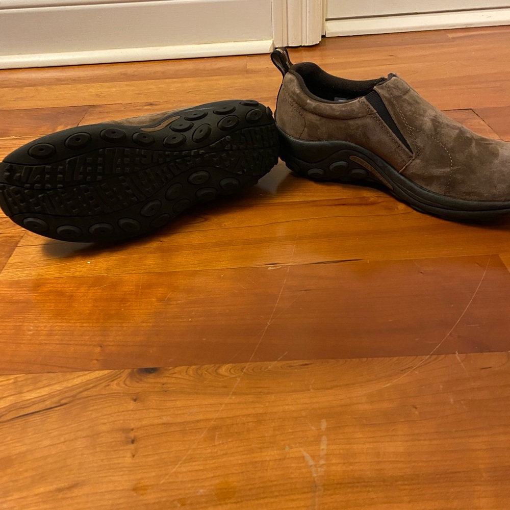 Merrell slip on shoes.